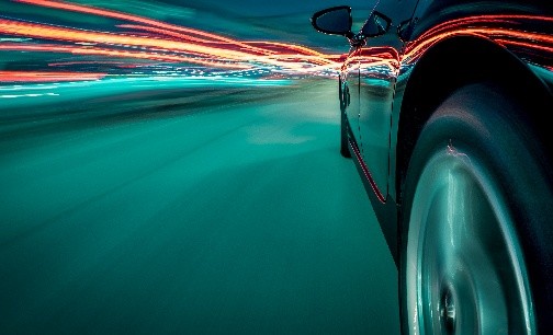 Side of car